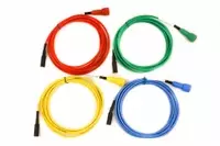 BNC to 3.5mm Inline Socket Lead Set 3m